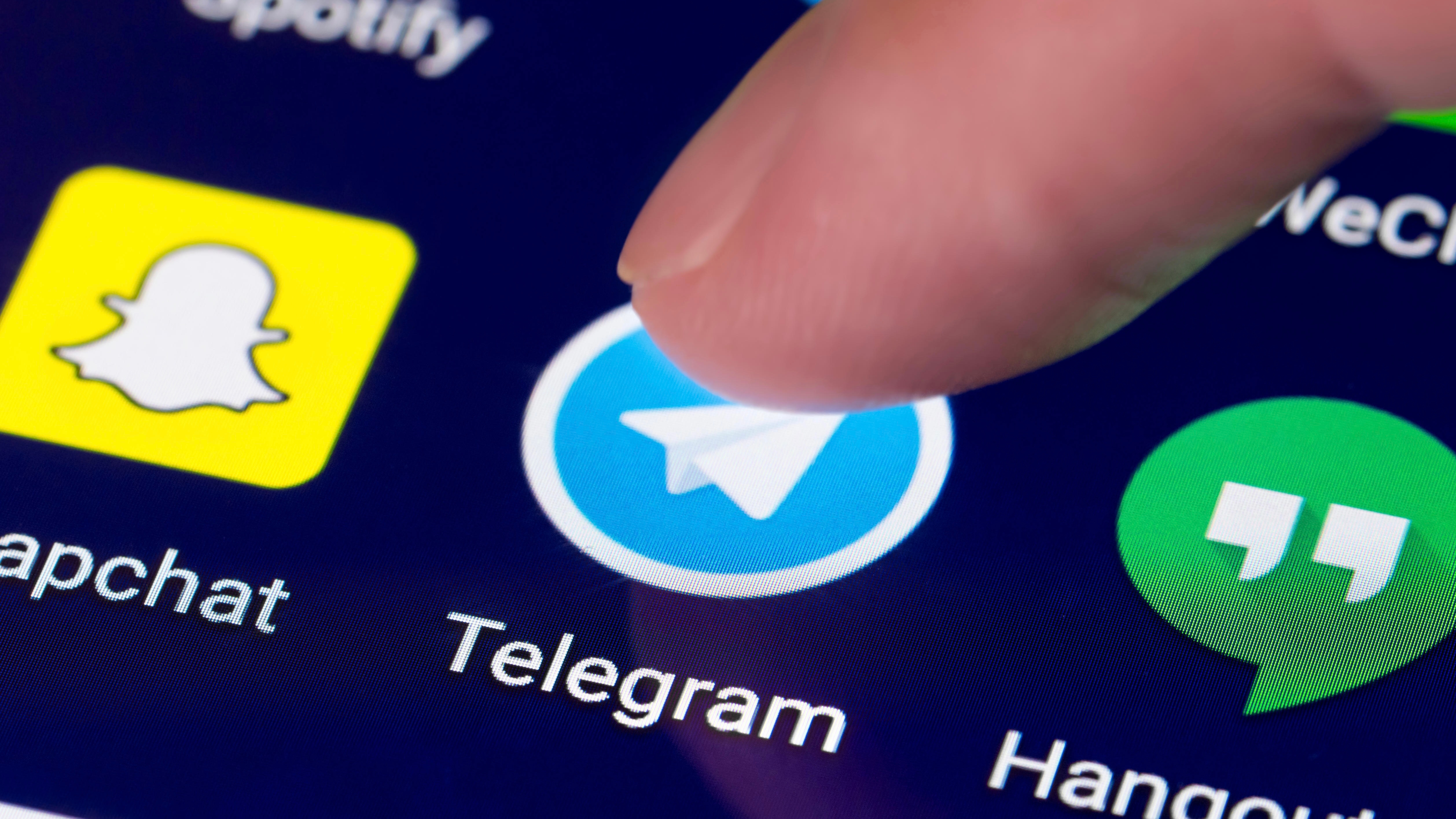Telegram friends